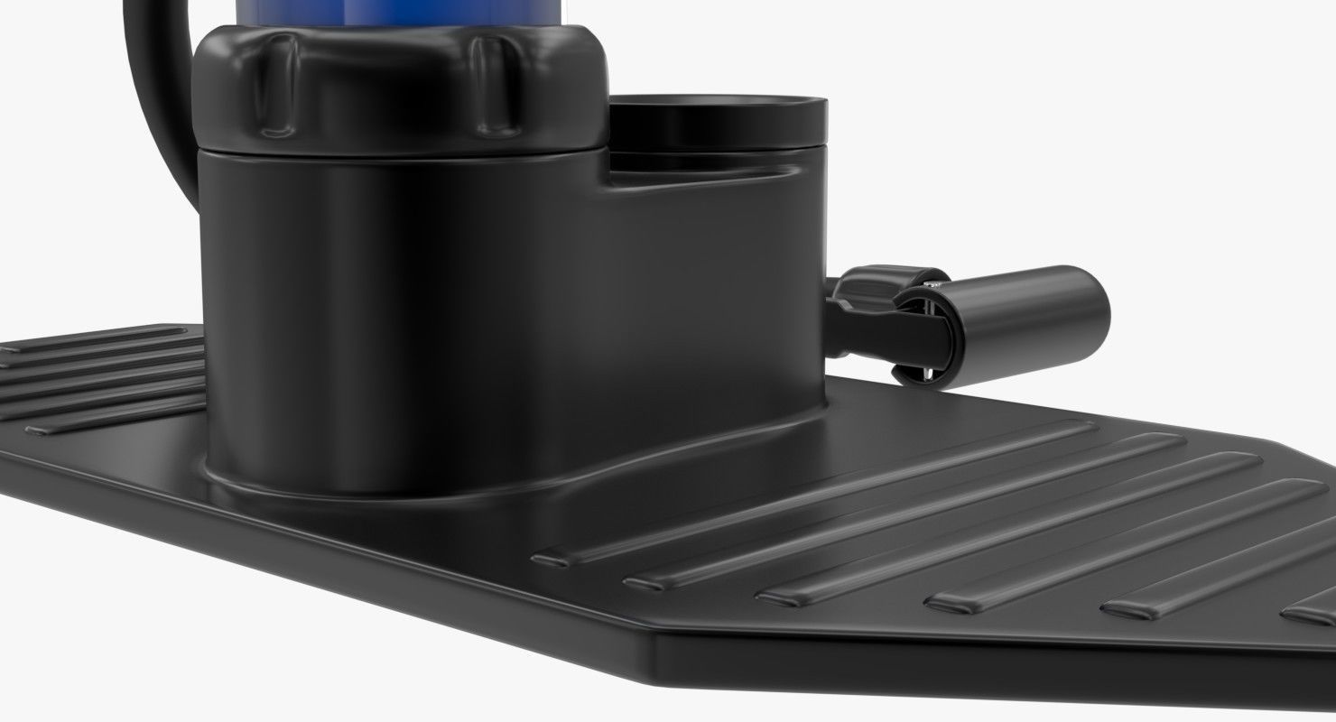 Air Pump 3D model_5