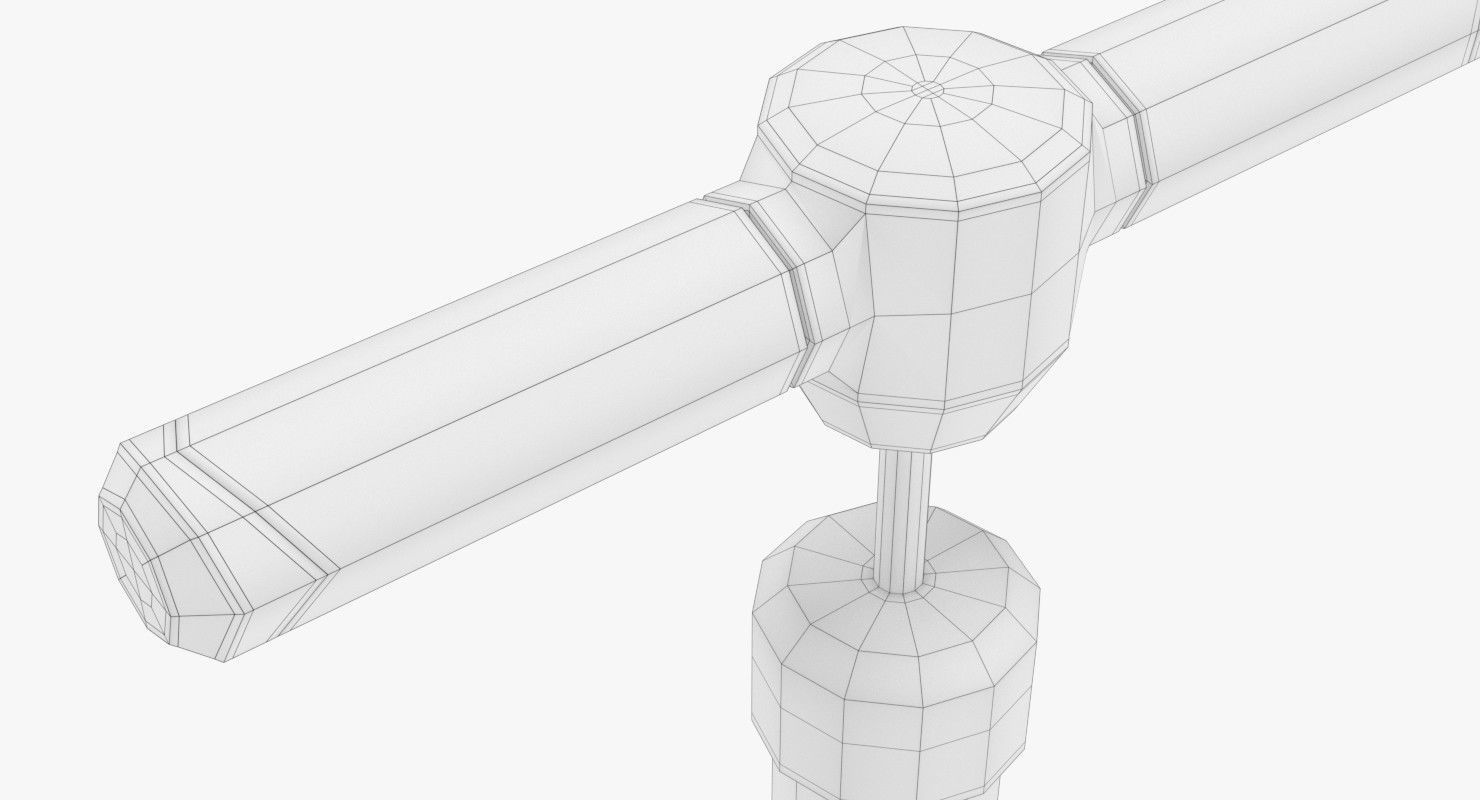 Air Pump 3D model_13