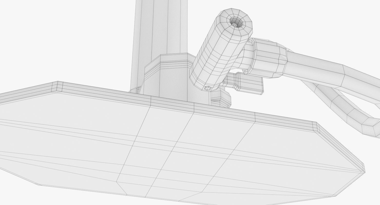 Air Pump 3D model_11