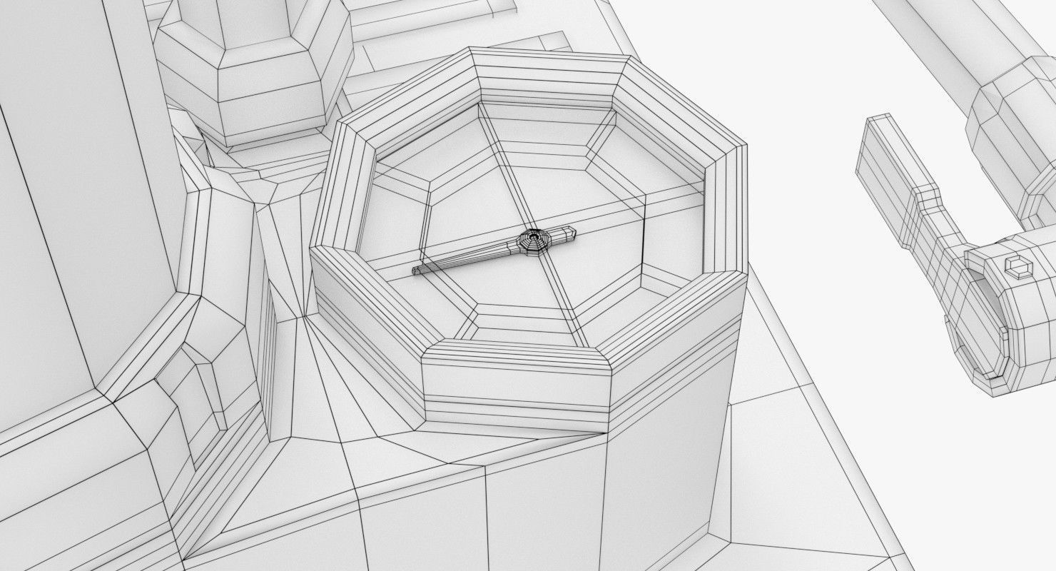 Air Pump 3D model_12