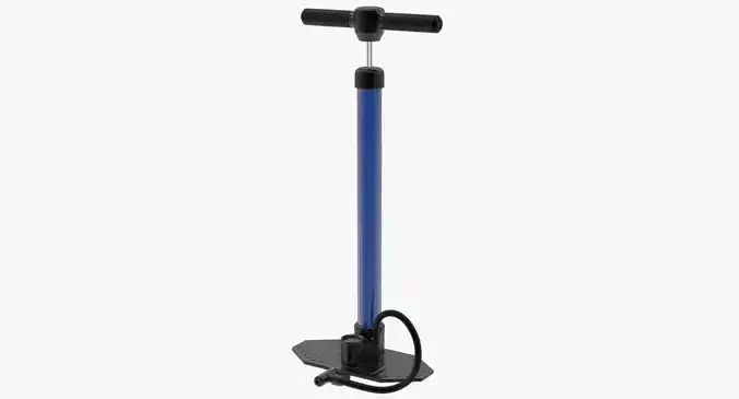 Air Pump 3D model