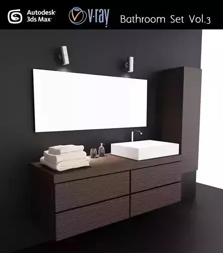 Bathroom Set Vol 3