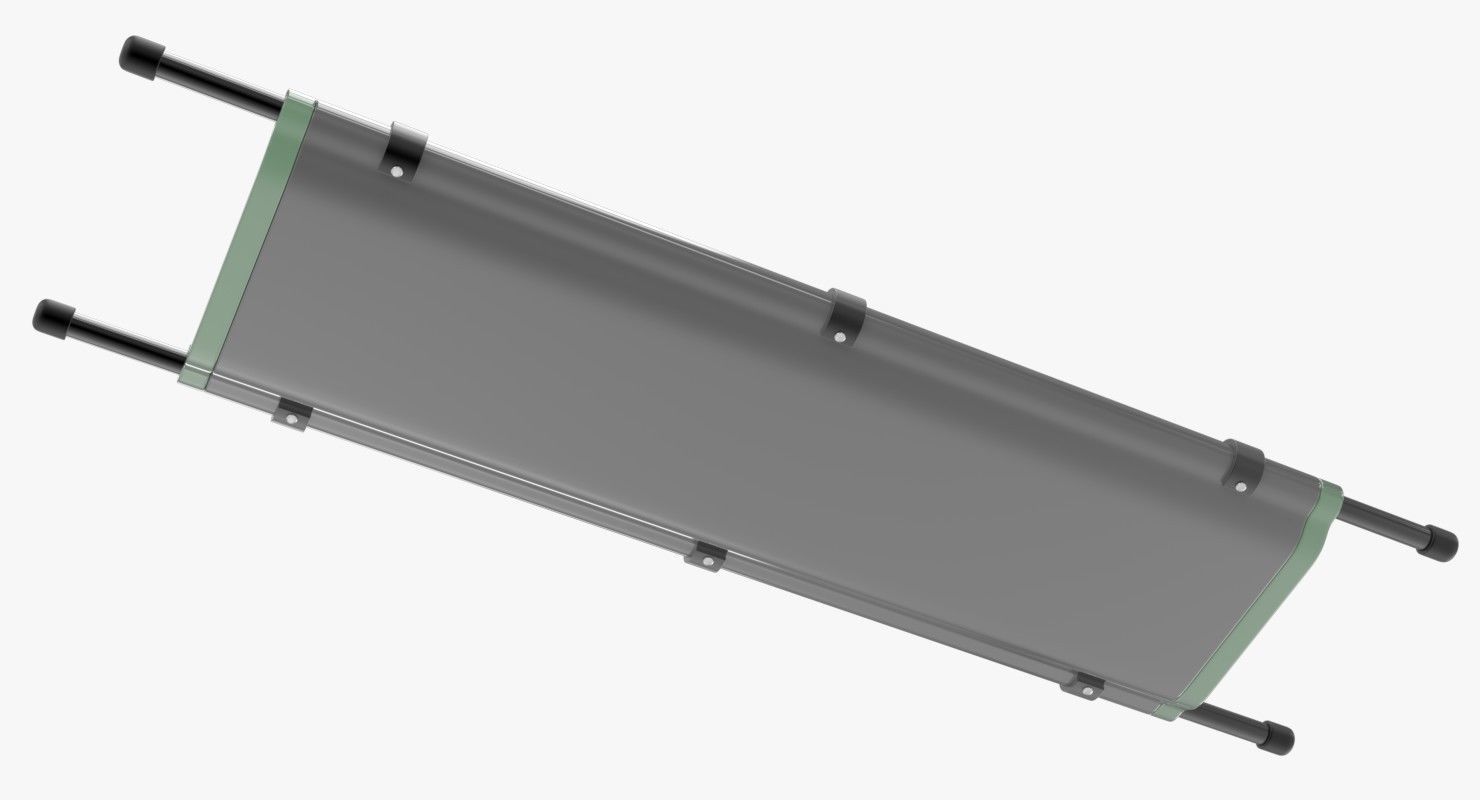 Scoop Stretcher 1 3D model_3
