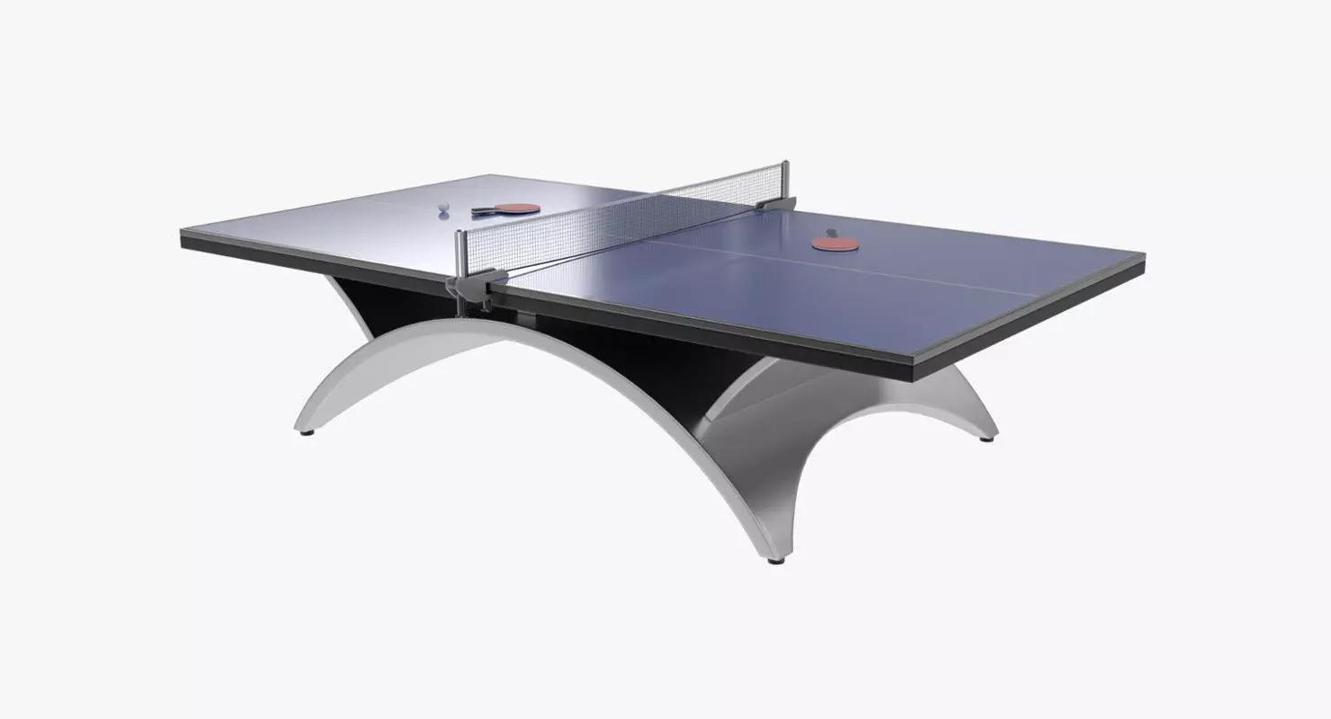 Ping Pong Table 3D model_0