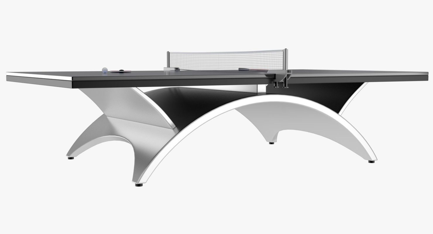 Ping Pong Table 3D model_1