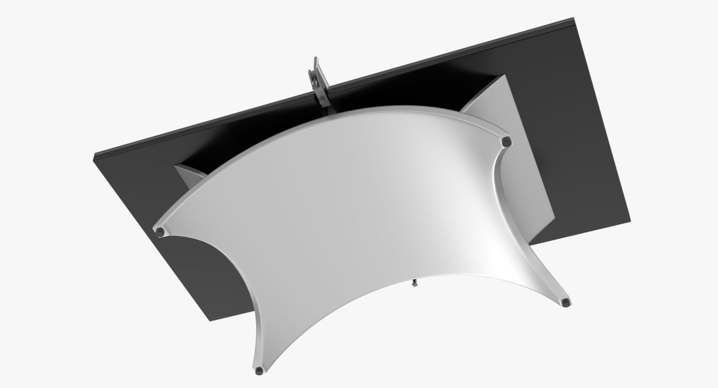 Ping Pong Table 3D model_3