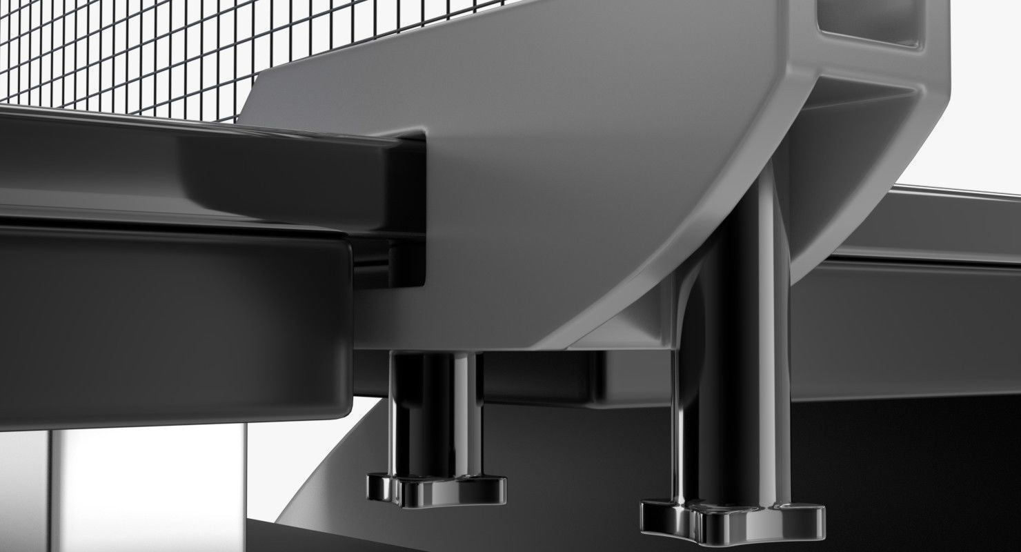 Ping Pong Table 3D model_4