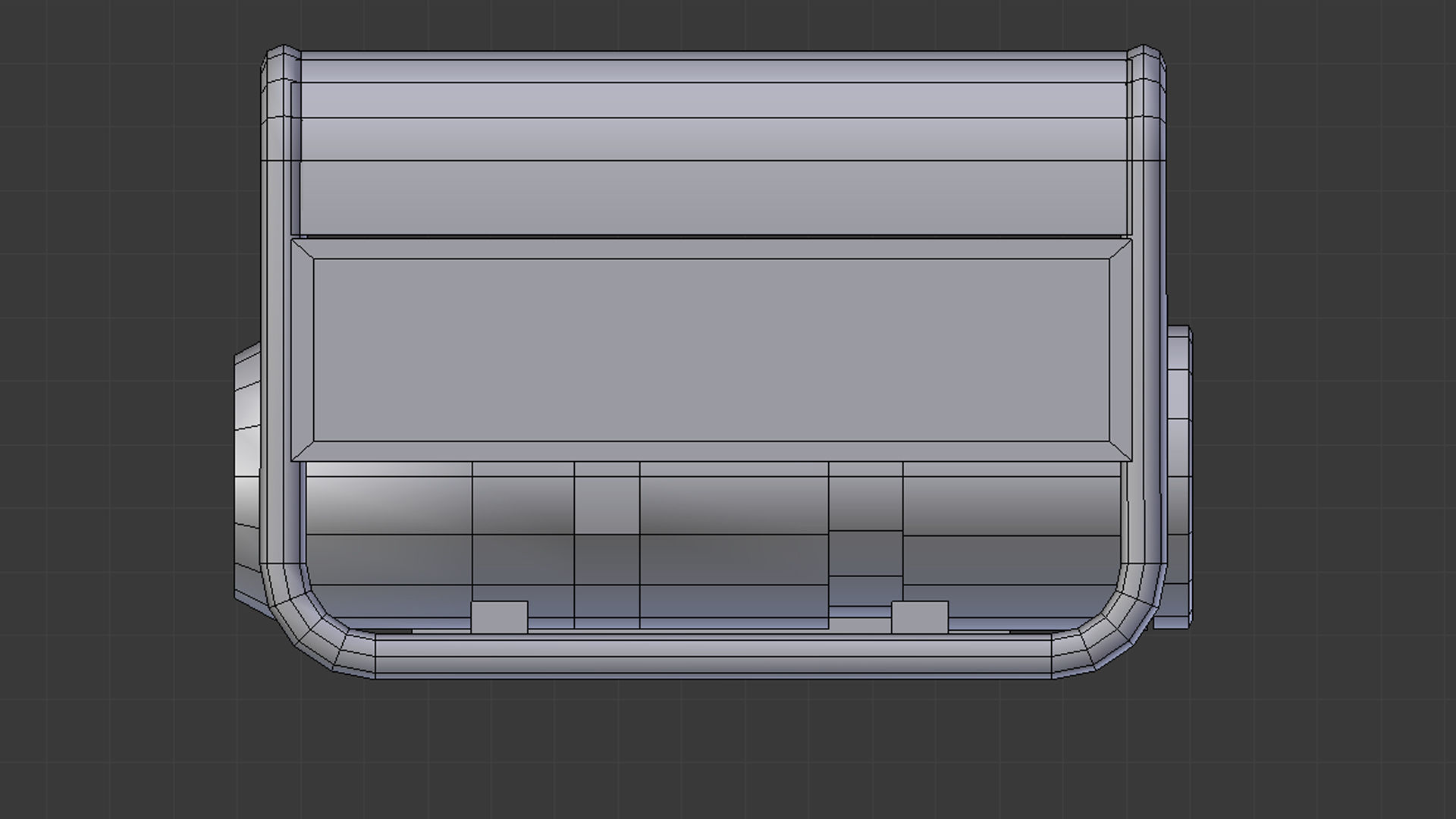 Power Generator - Game Ready Low-poly 3D model_7