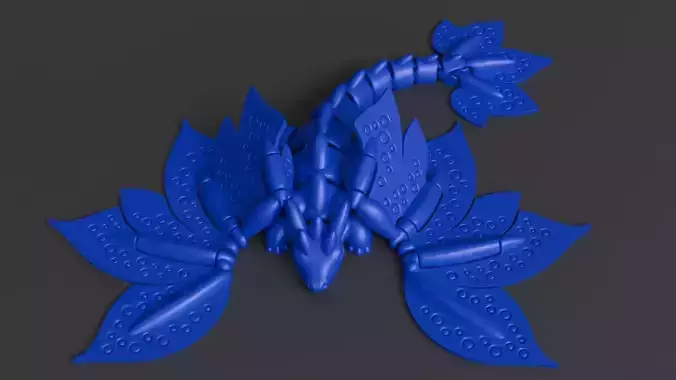 Cute Dragon Flexi