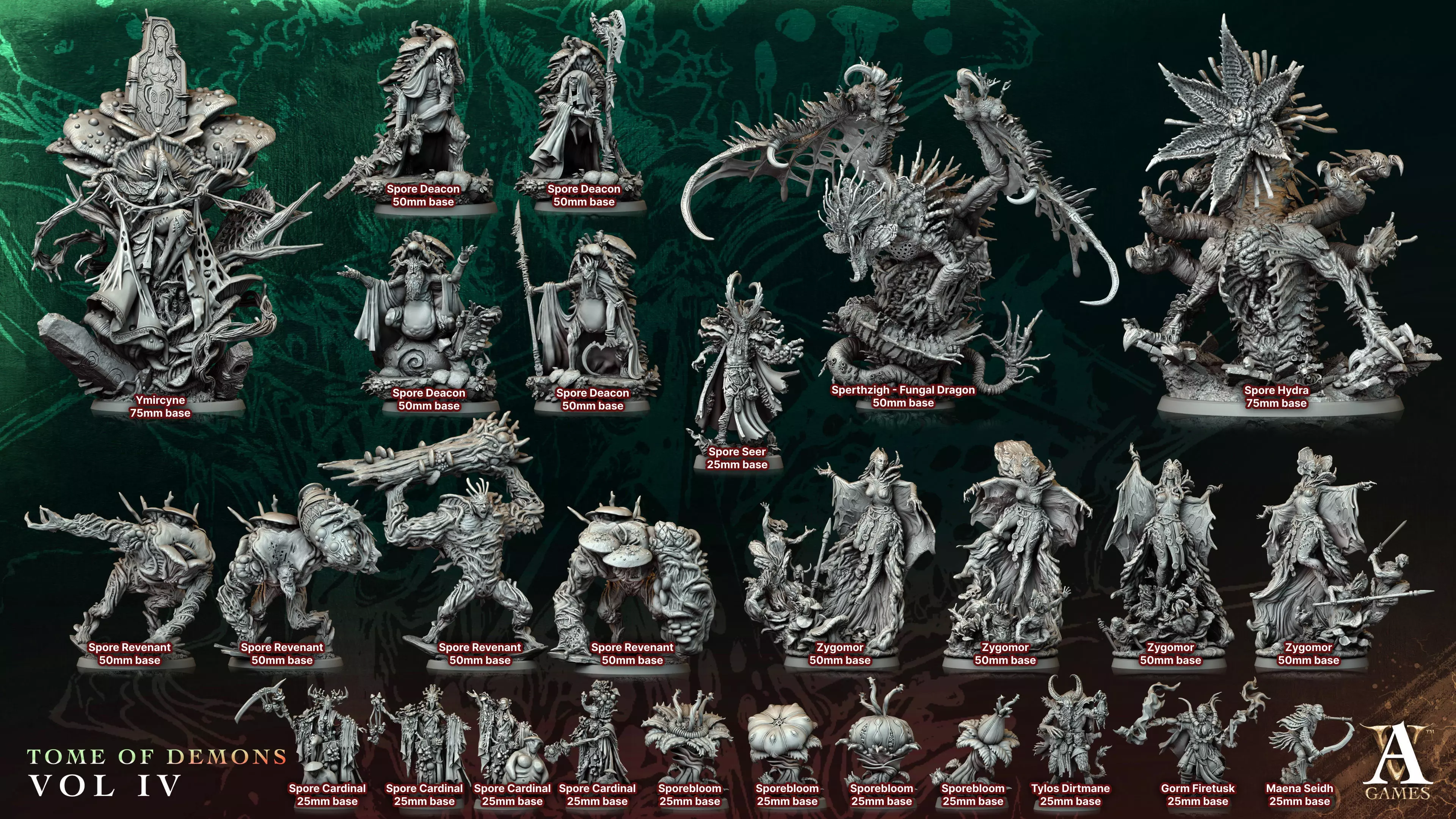 Tome of Demons - Vol IV - Complete Collection by Archvillain 3D print model