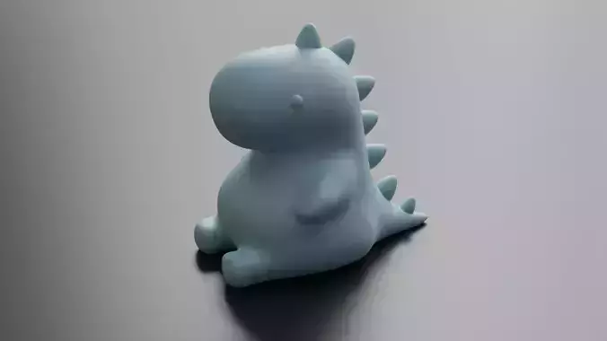 Sitting Dino