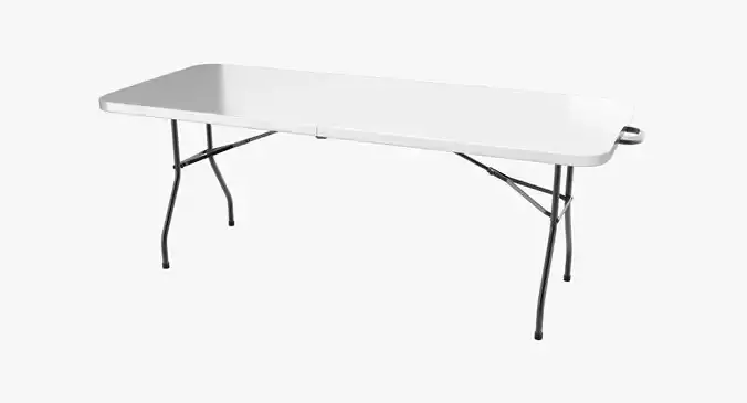 Folding Table 3D model