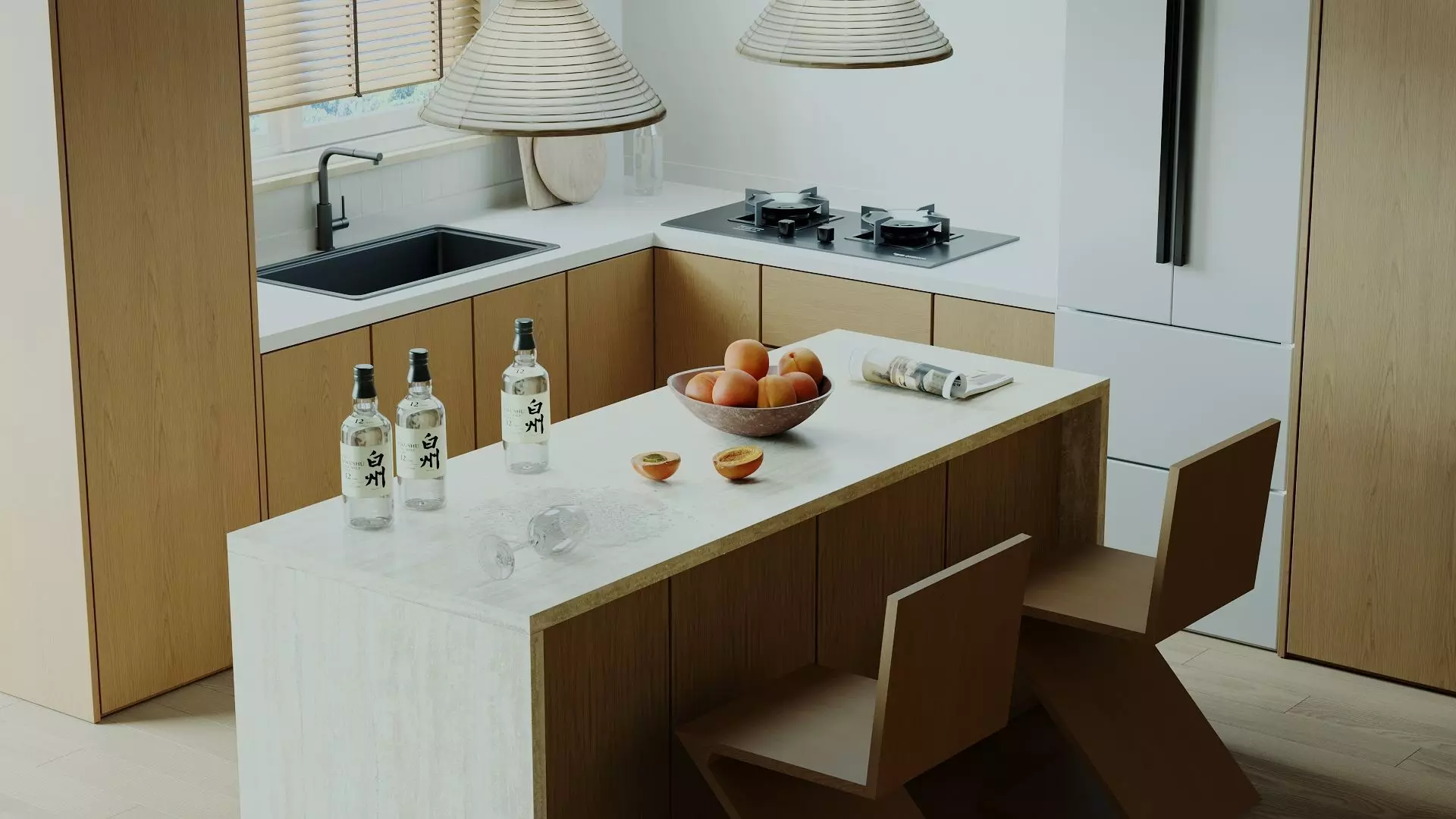 Kitchen Design 24 for Unreal Engine 3D model