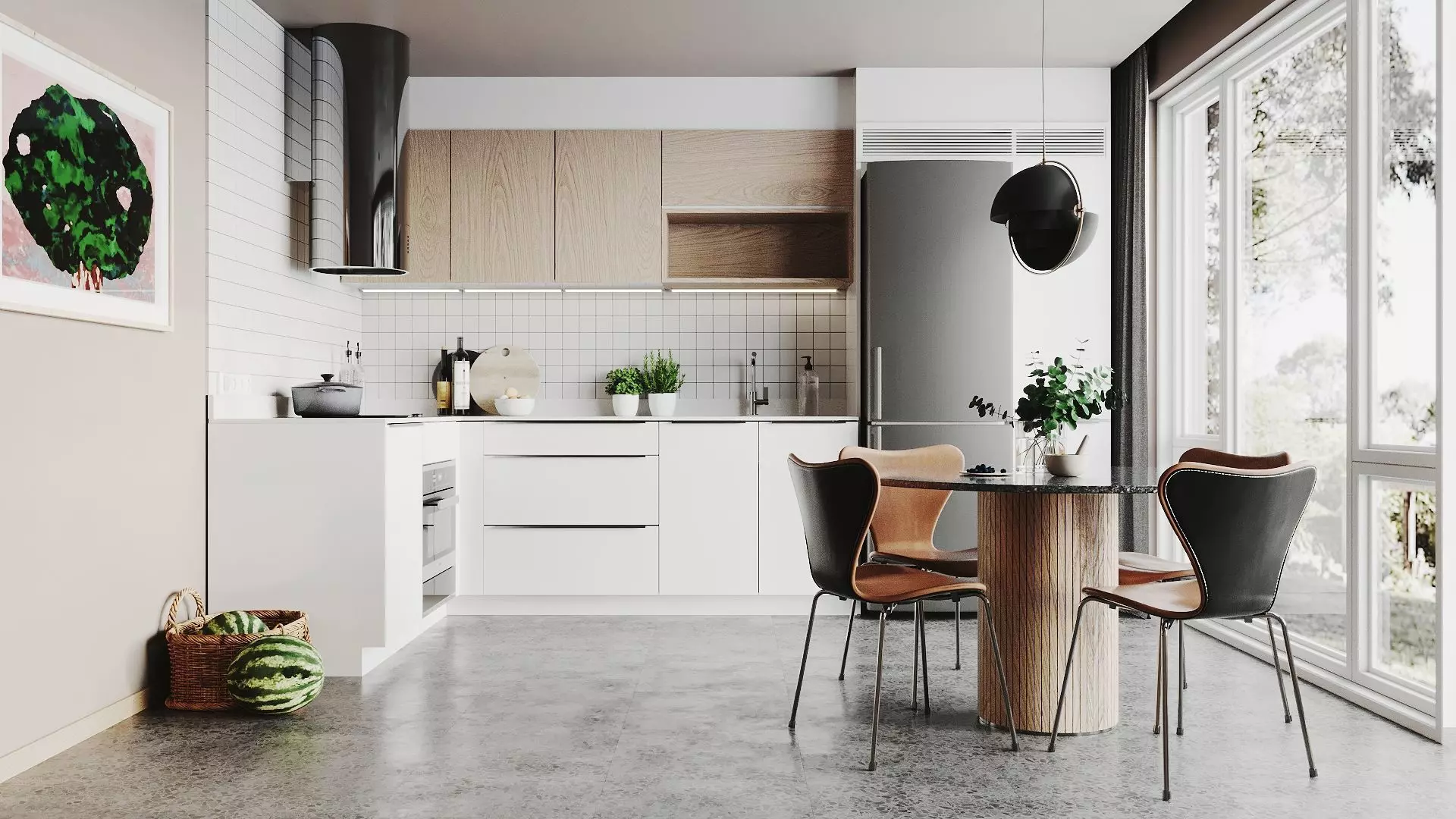 Kitchen Design 21 for Unreal Engine 3D model