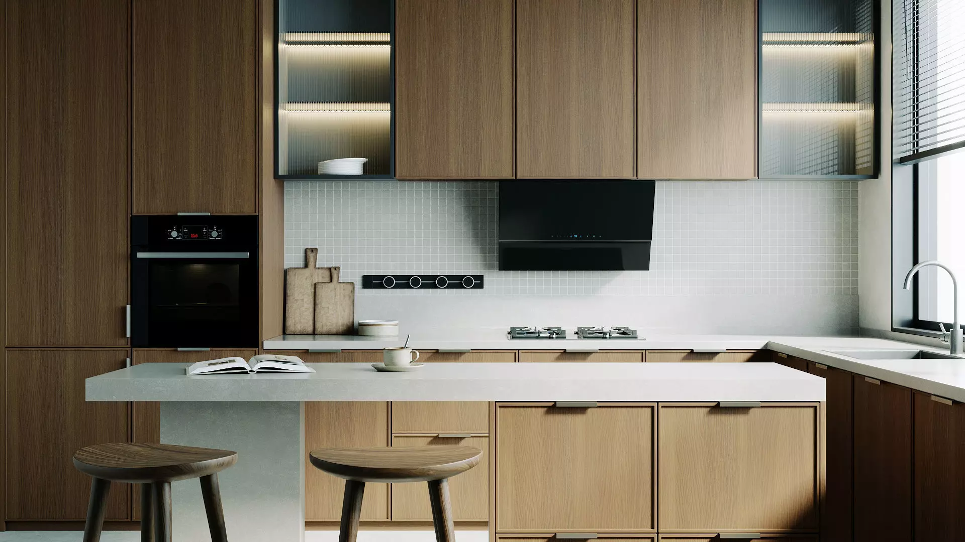Kitchen Design 18 for Unreal Engine 3D model