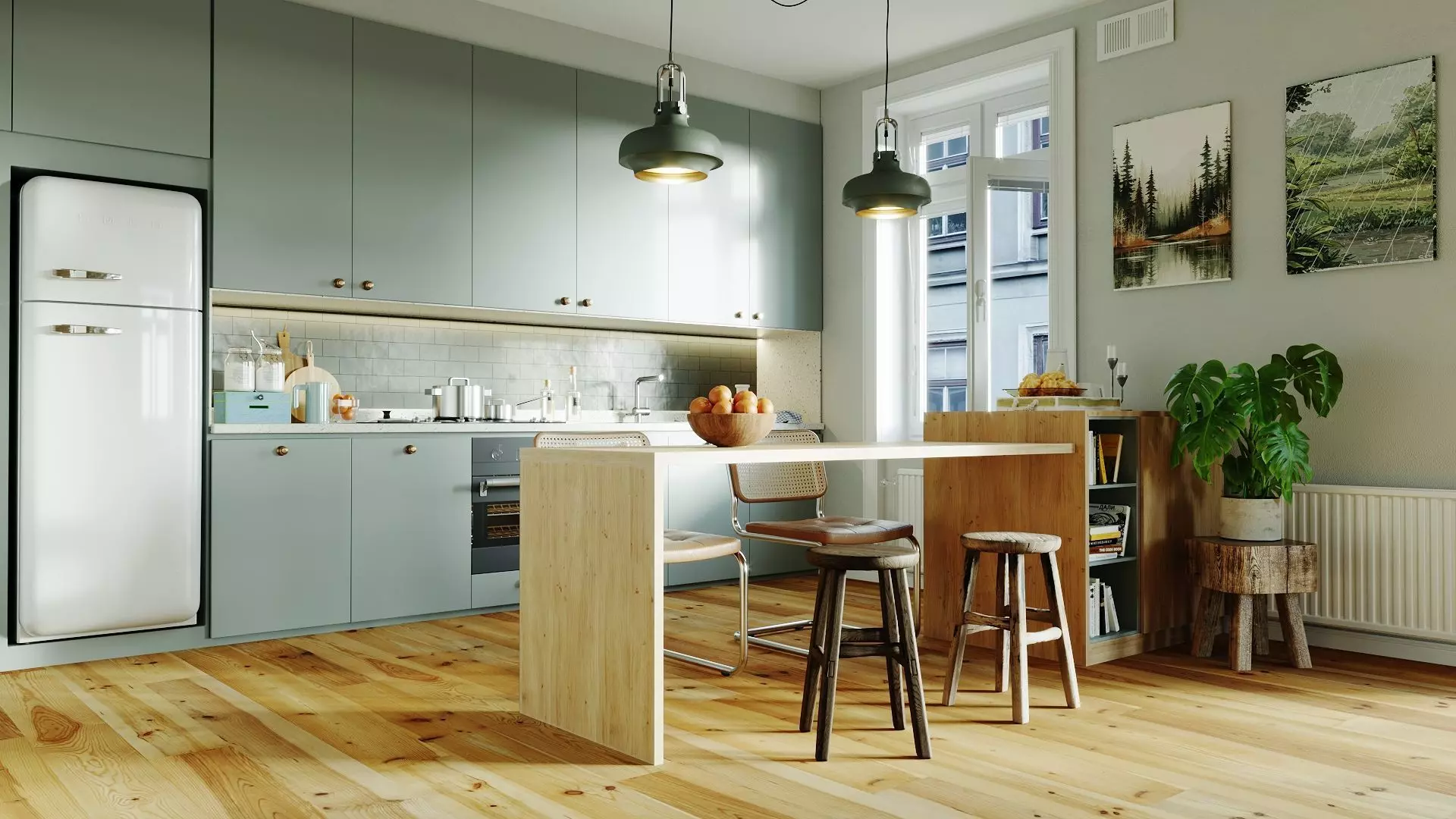 Kitchen Design 17 for Unreal Engine 3D model