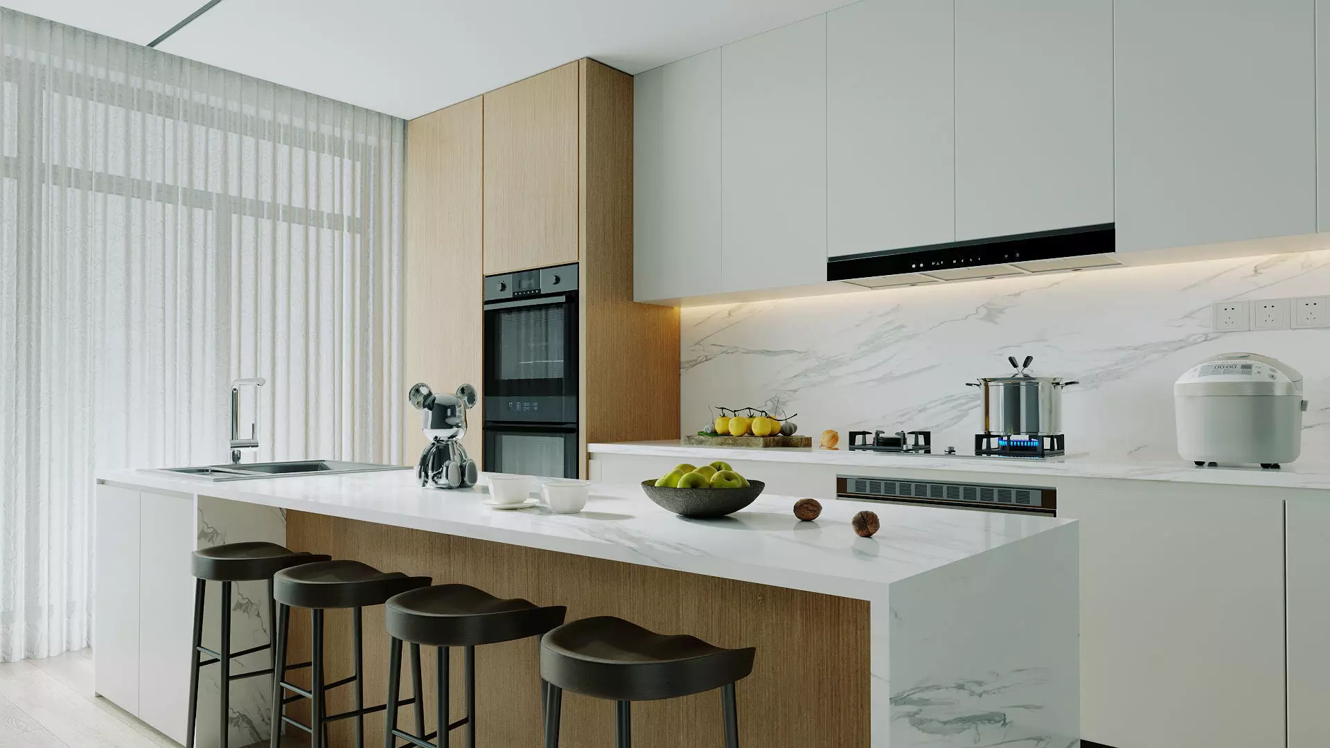 Kitchen Design 16 for Unreal Engine 3D model