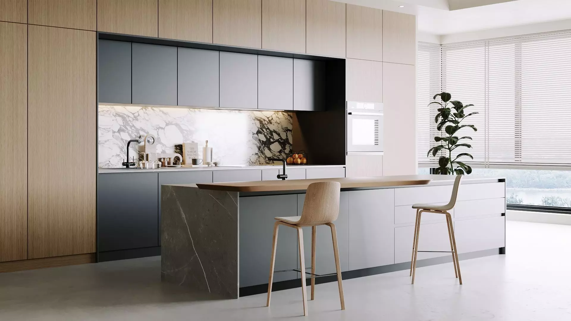 Kitchen Design 14 for Unreal Engine 3D model