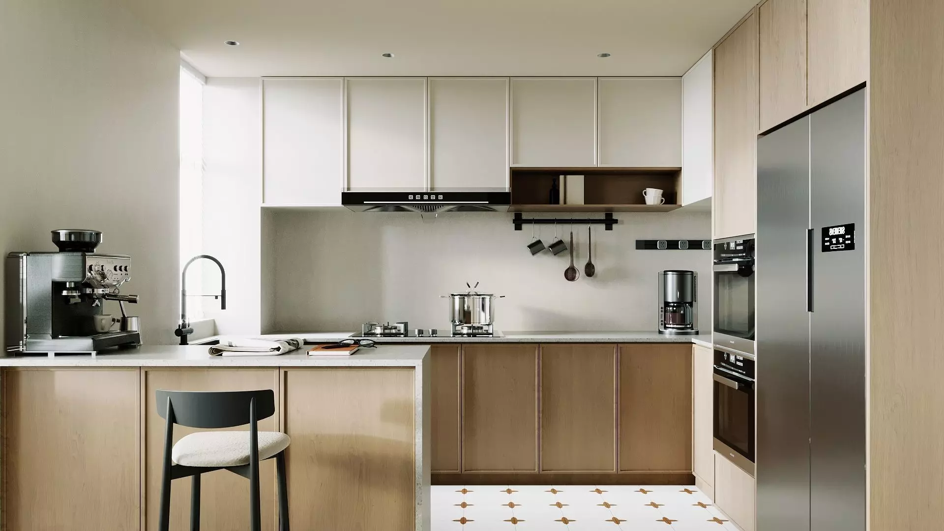 Kitchen Design 13 for Unreal Engine 3D model