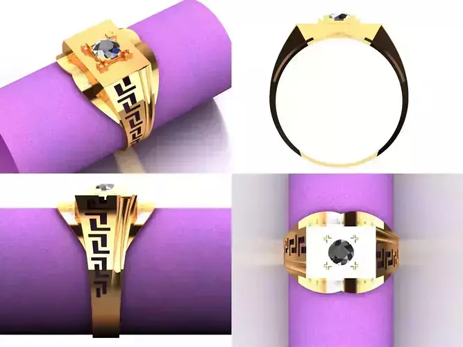 Mens Diamond Ring  10