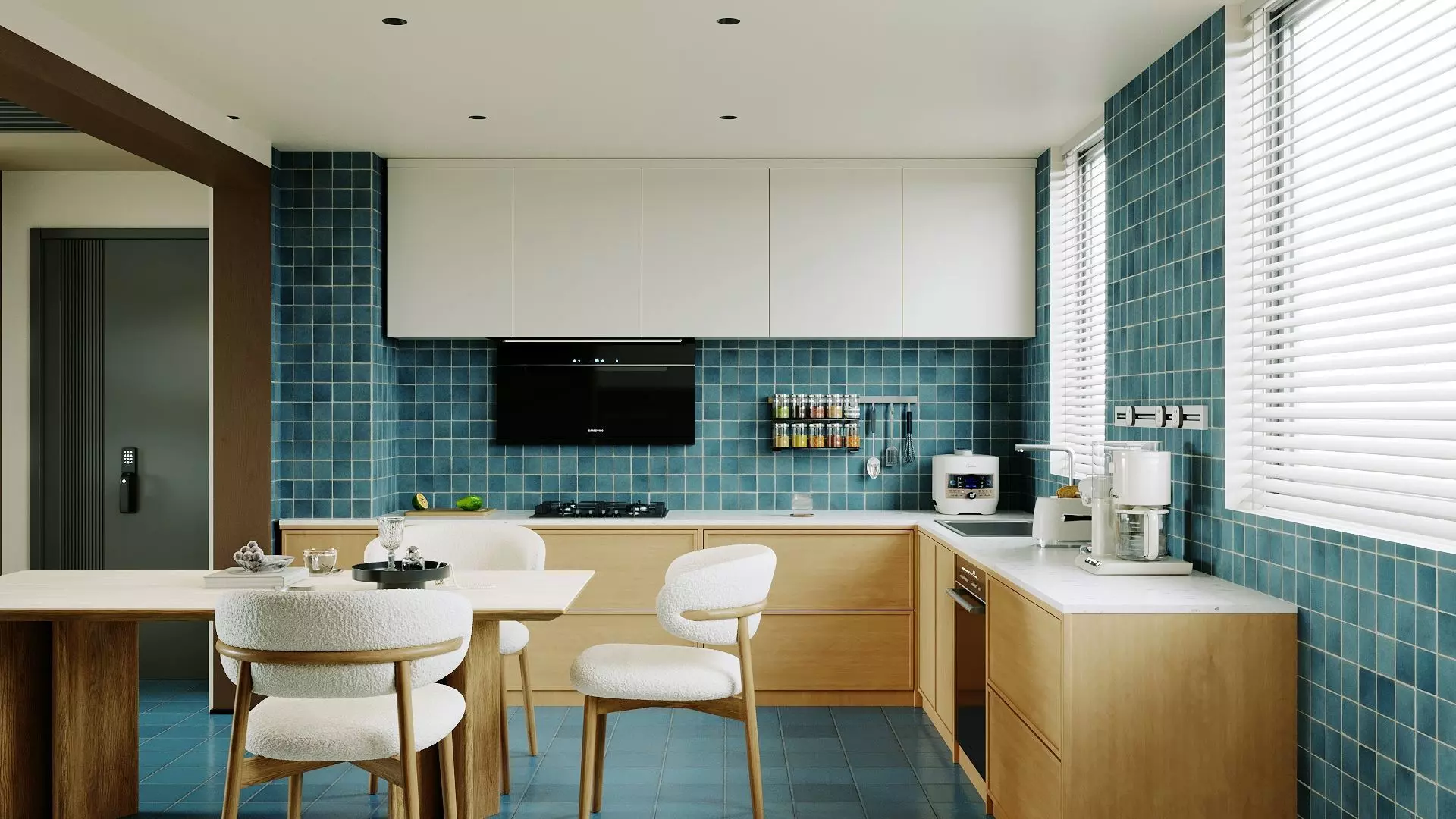 Kitchen Design 07 for Unreal Engine 3D model