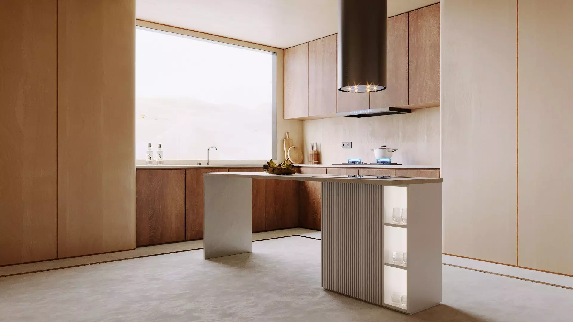 Kitchen Design 06 for Unreal Engine 3D model