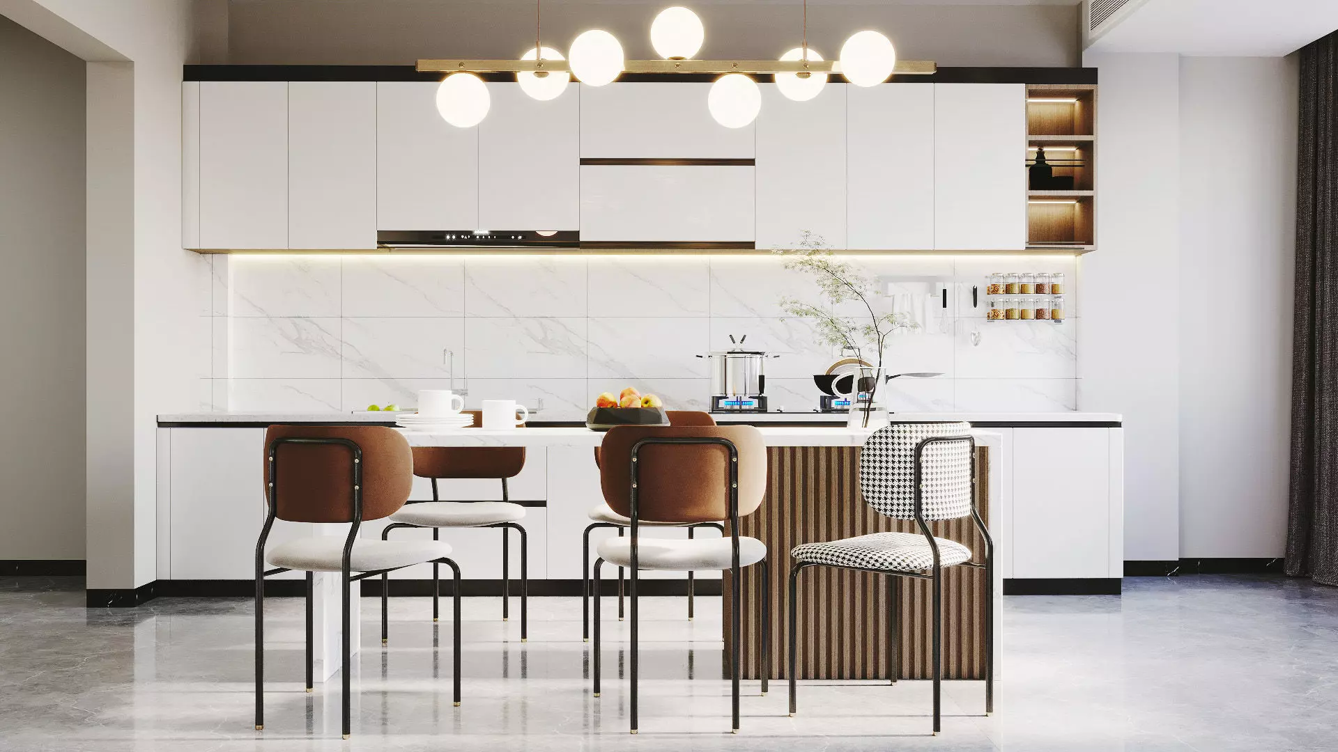 Kitchen Design 04 for Unreal Engine 3D model