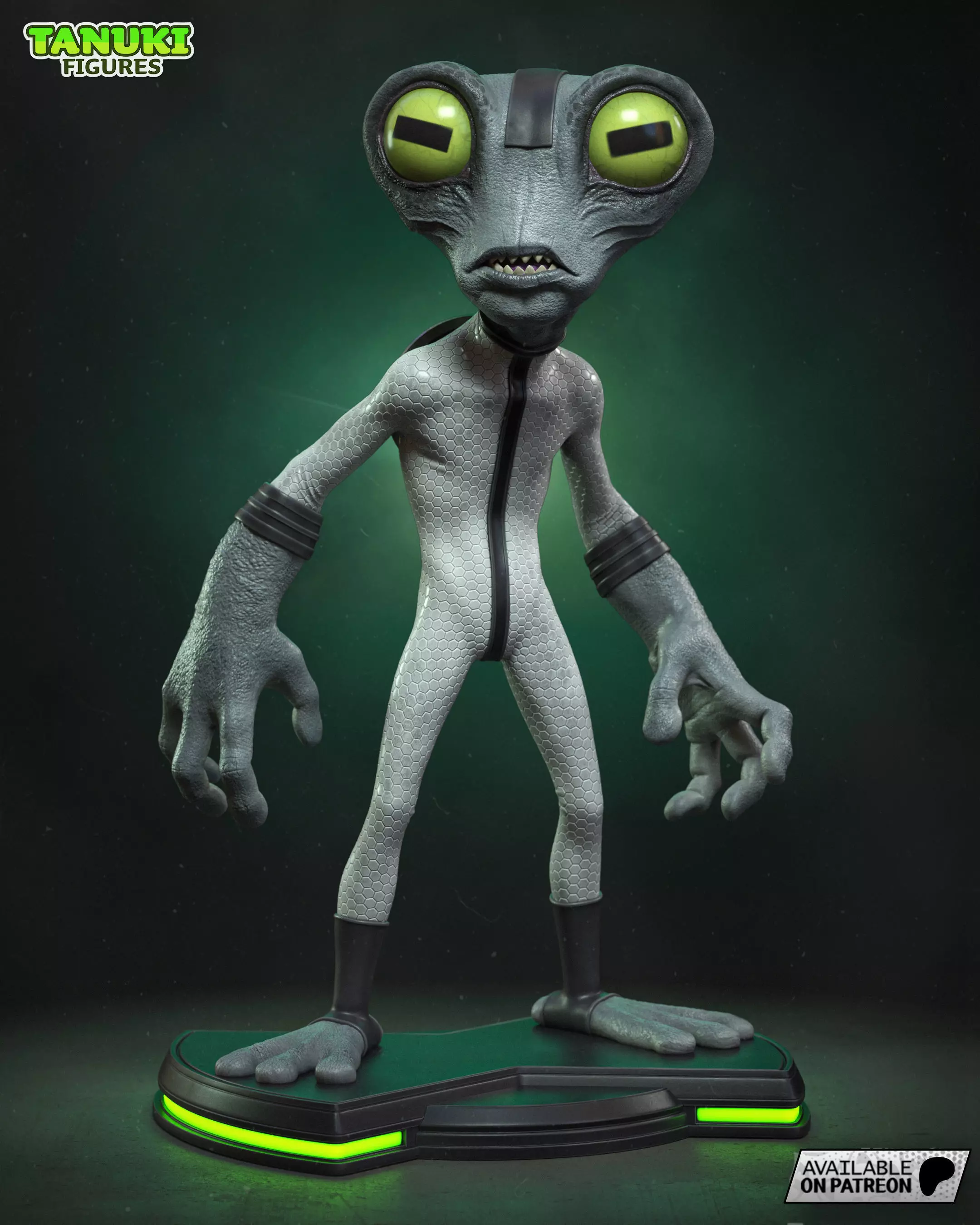 Grey Matter - Ben 10 - Extra 3D print model