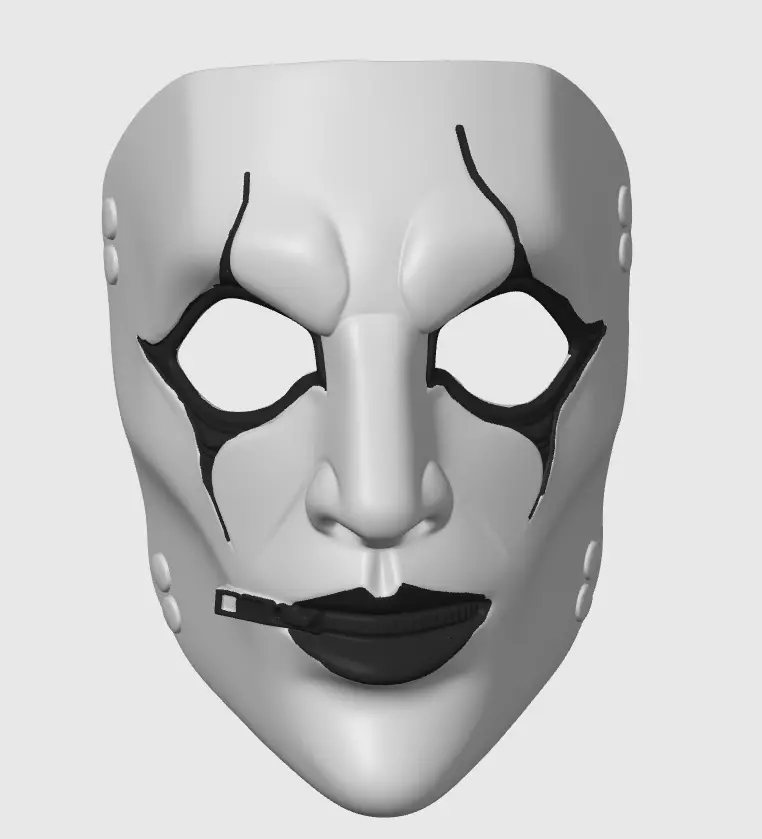 MASK - COSPLAY - Slipknot Jim James Root Vol3 3D print model
