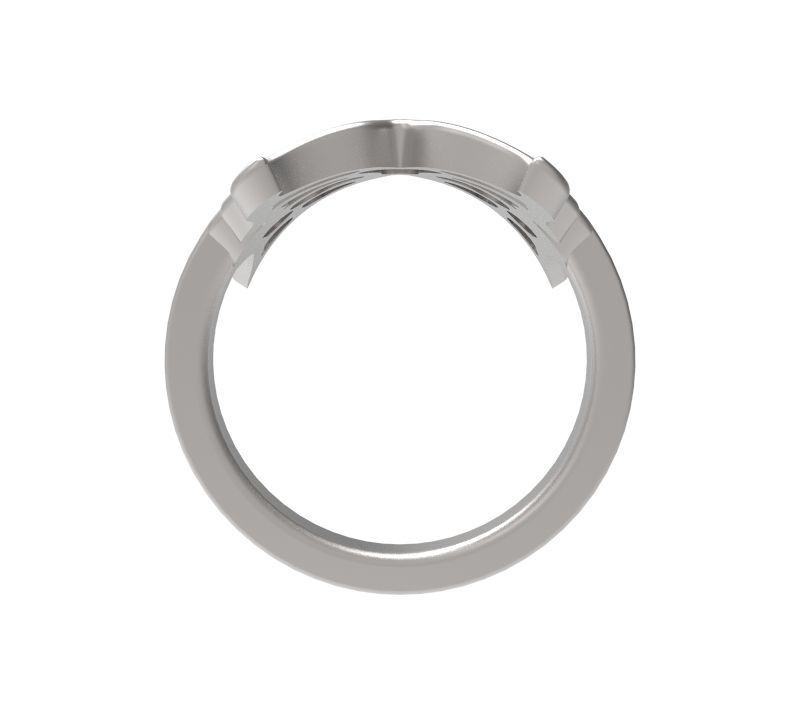 Butterfly Dress Ring 3D print model_1