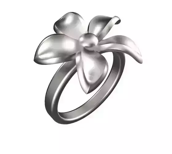 Flower Top Ring