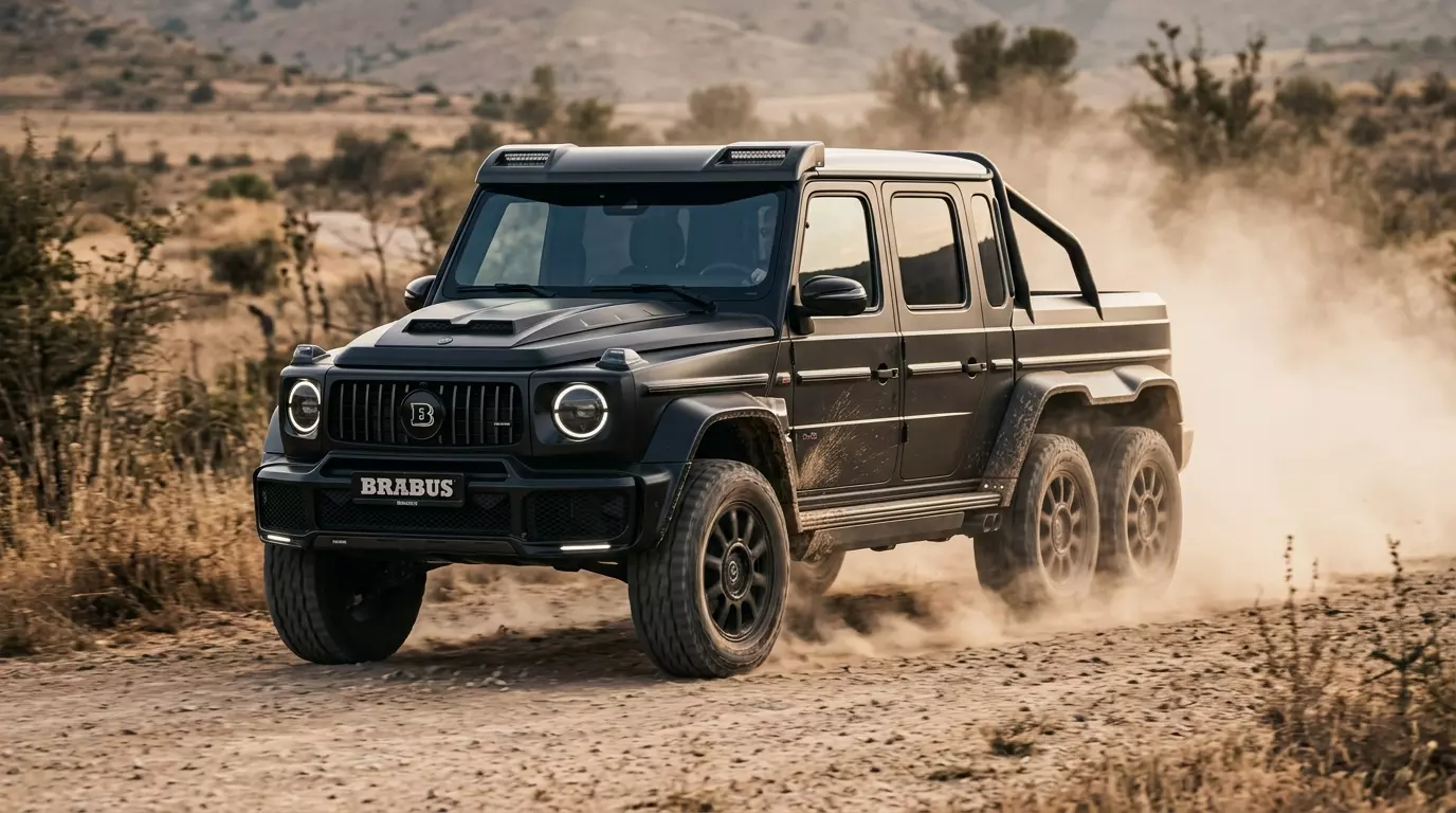 Brabus 800 Adventure 3D model