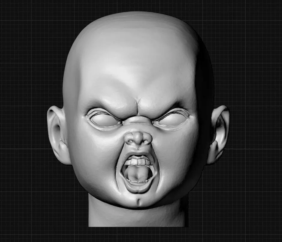 Chucky 3D print model
