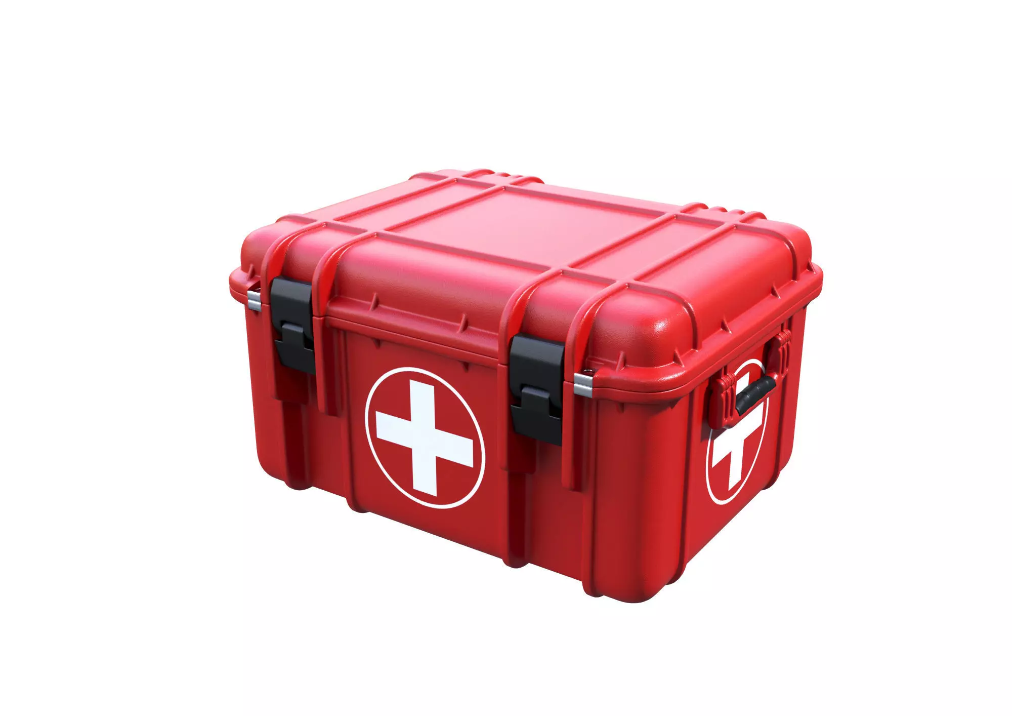 Medical Box 3D model 3D model
