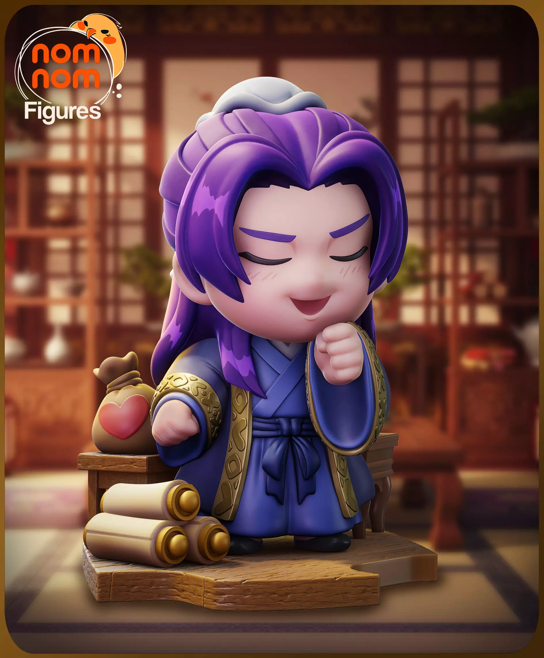 Gentle Court Lord 3D print model