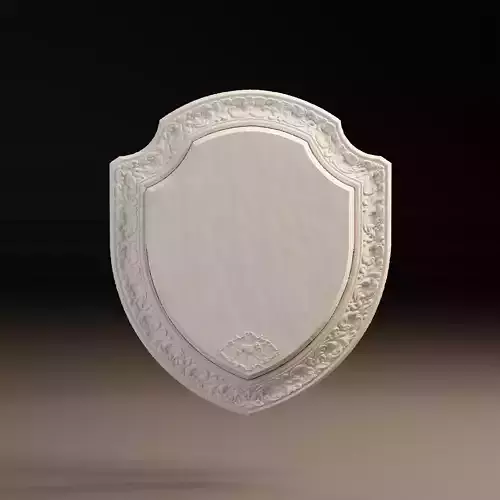Trophy Hunting Plaque Bas Relief CNC