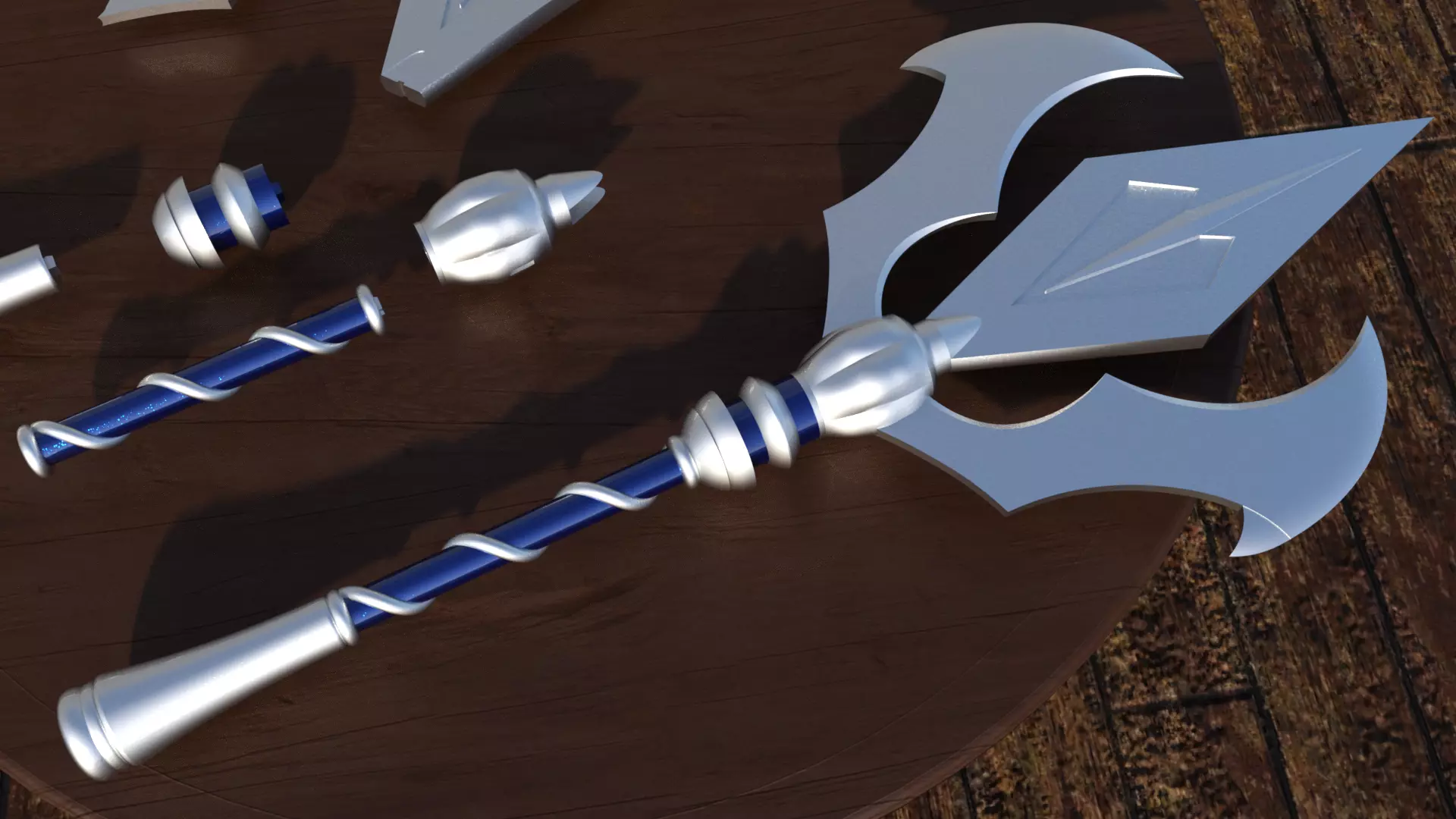 Wirbel Cepter - Frieren 3D print model