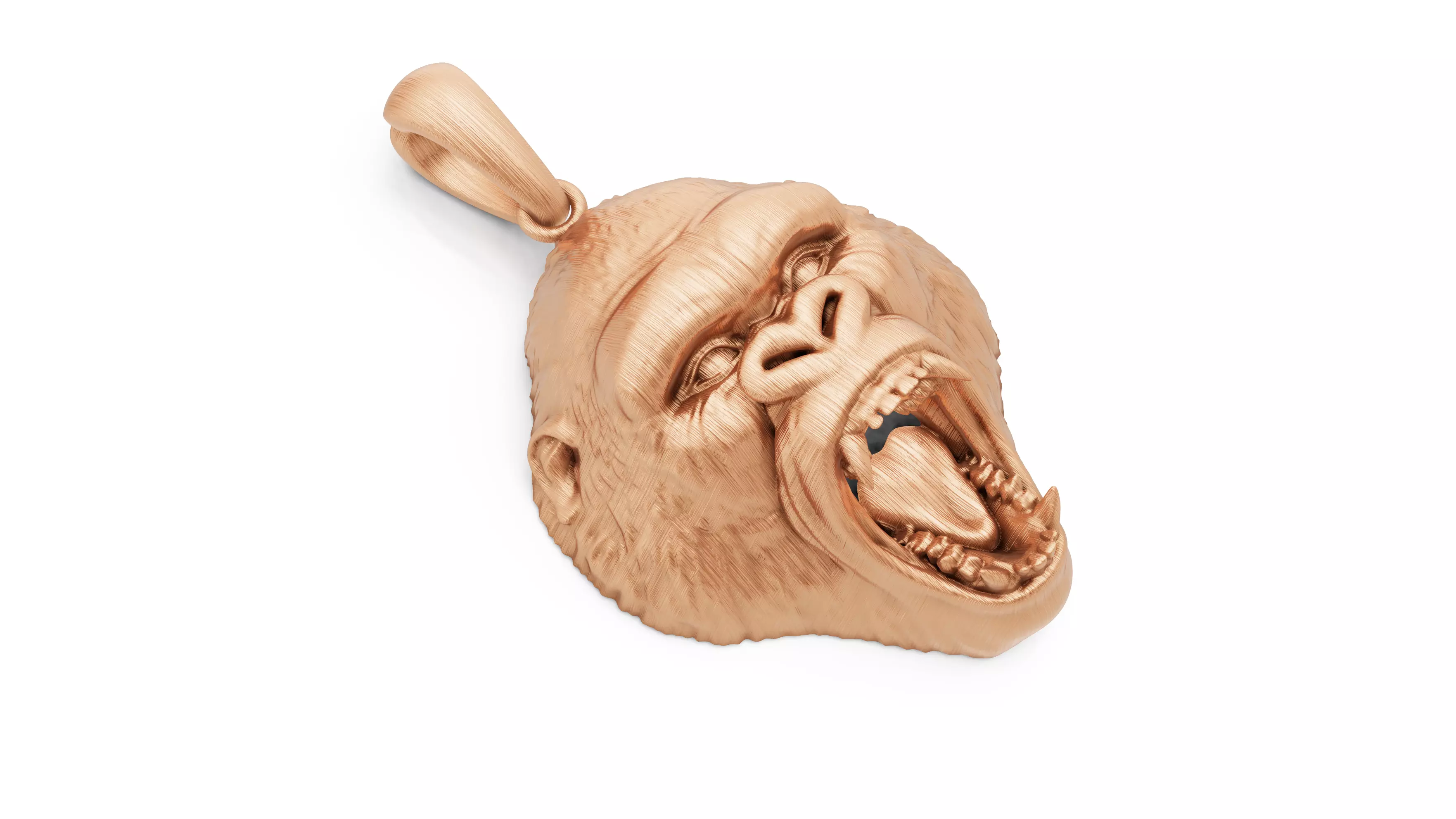 Gorilla Peandant 3D print model