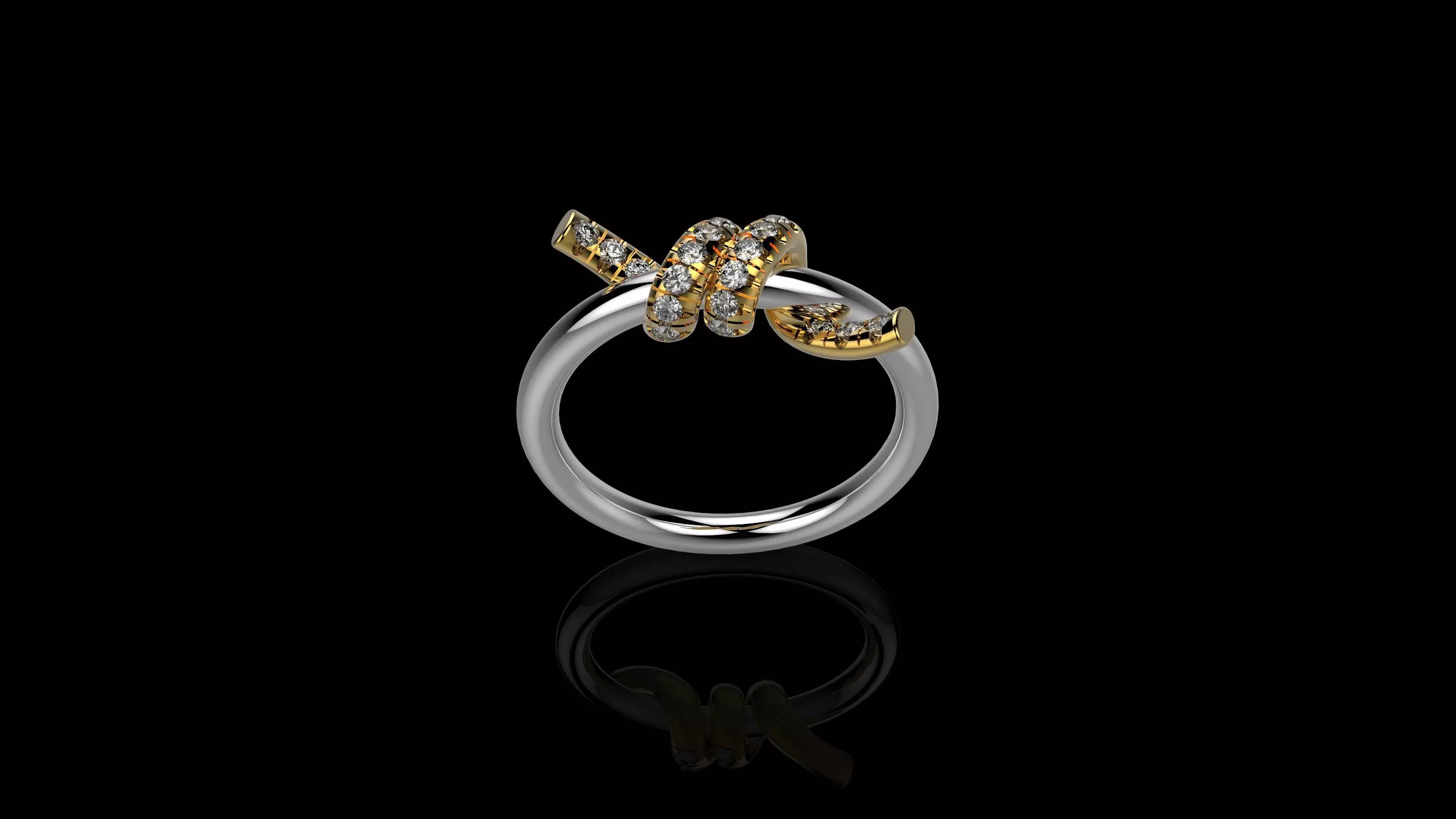 MESROP ANNA RINGS N2 3D print model