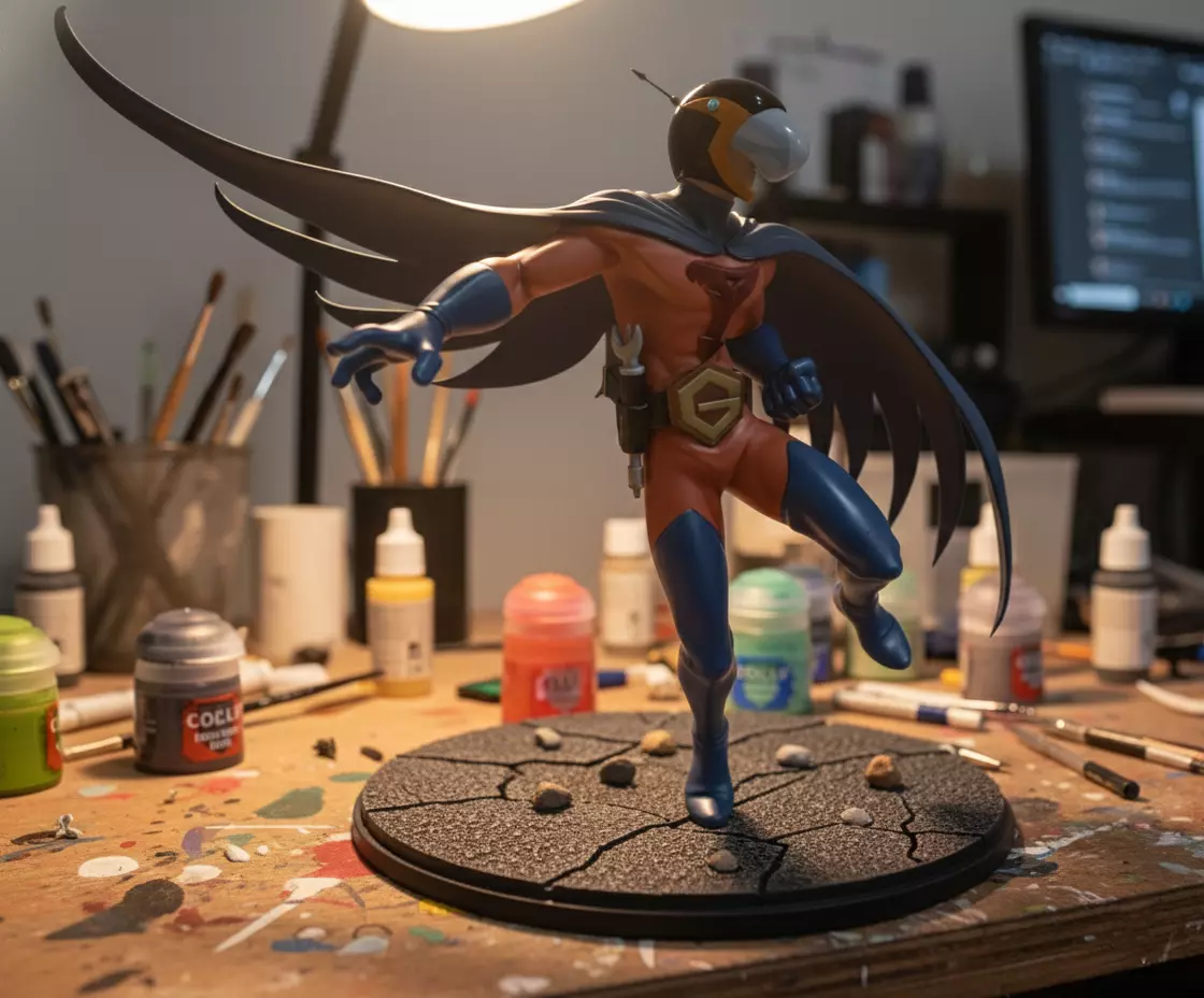 Joe the Condor - Gatchaman or Battle of the Planets 3D print model
