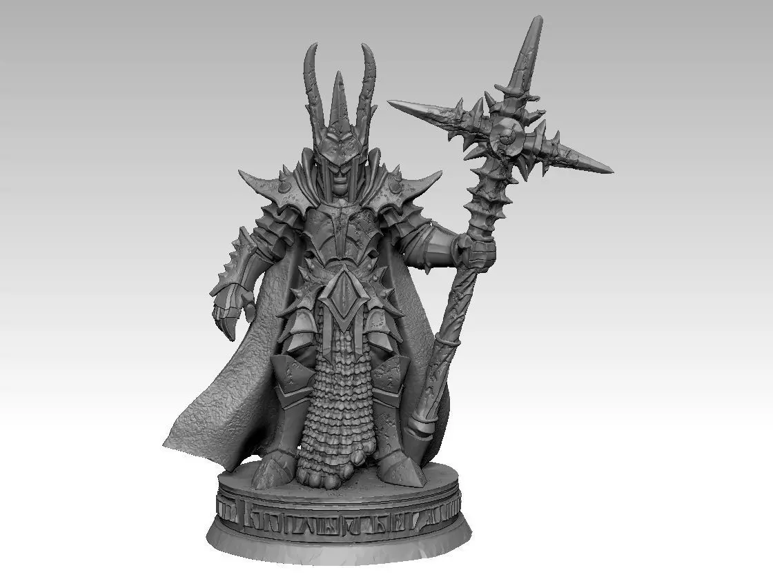 SAURON - Lord of The Rings 3D print model