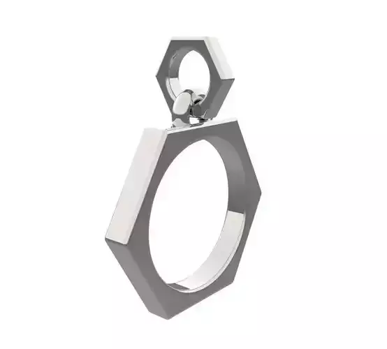 Nuts and Bolts Pendant