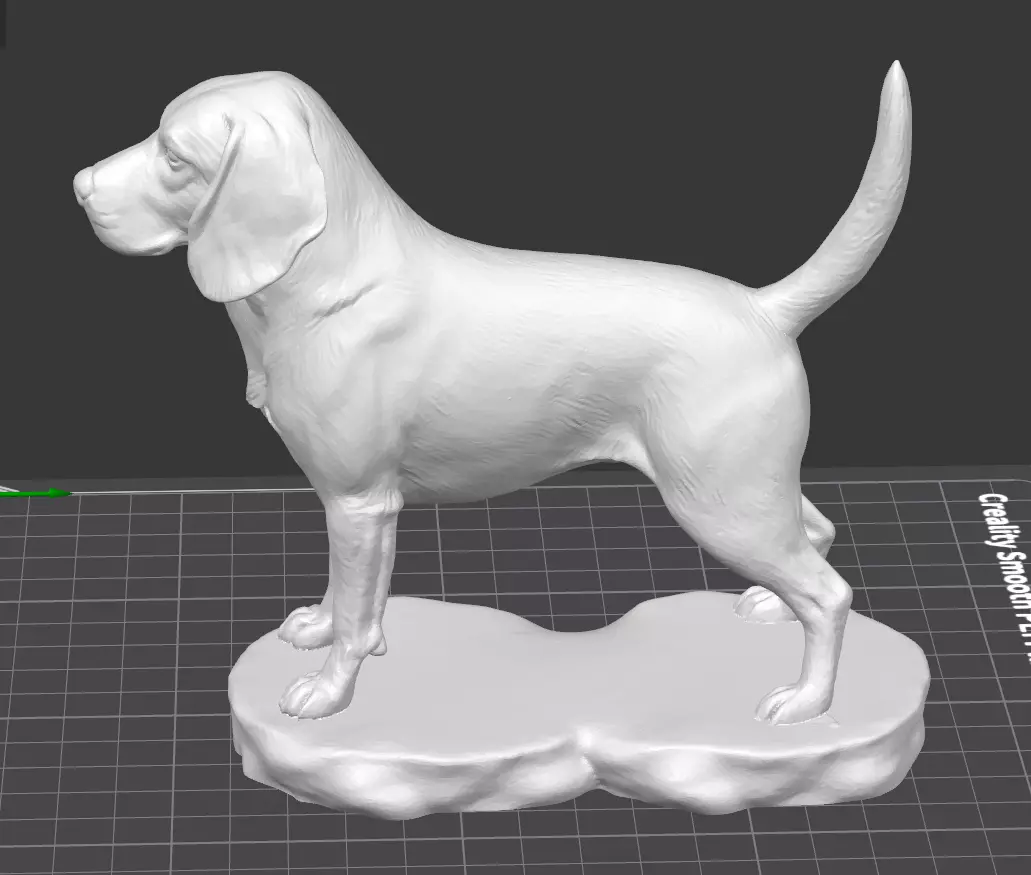 Beagle 3D print model