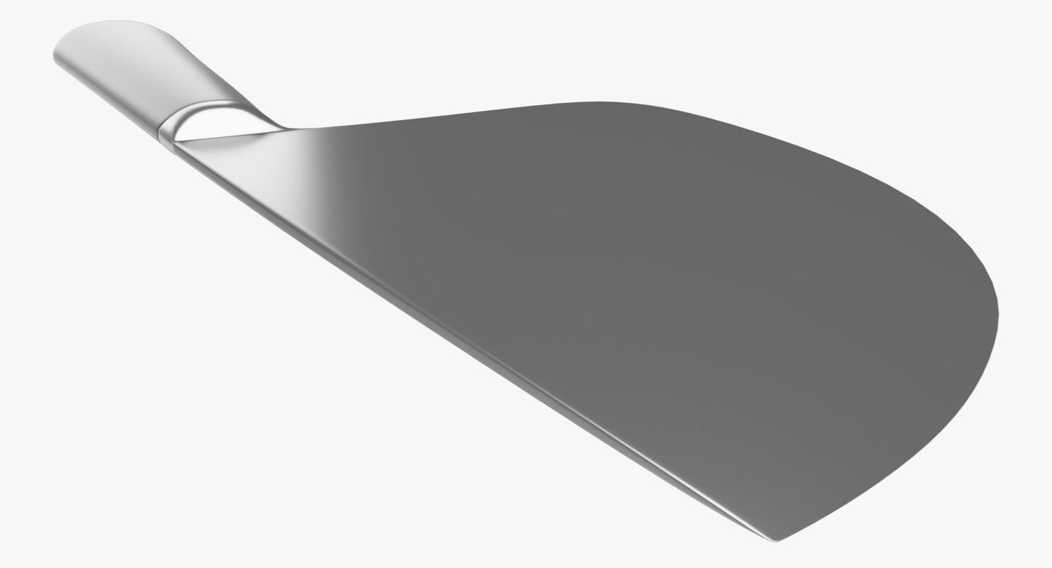 Cleaver 4 knife 3D model_1