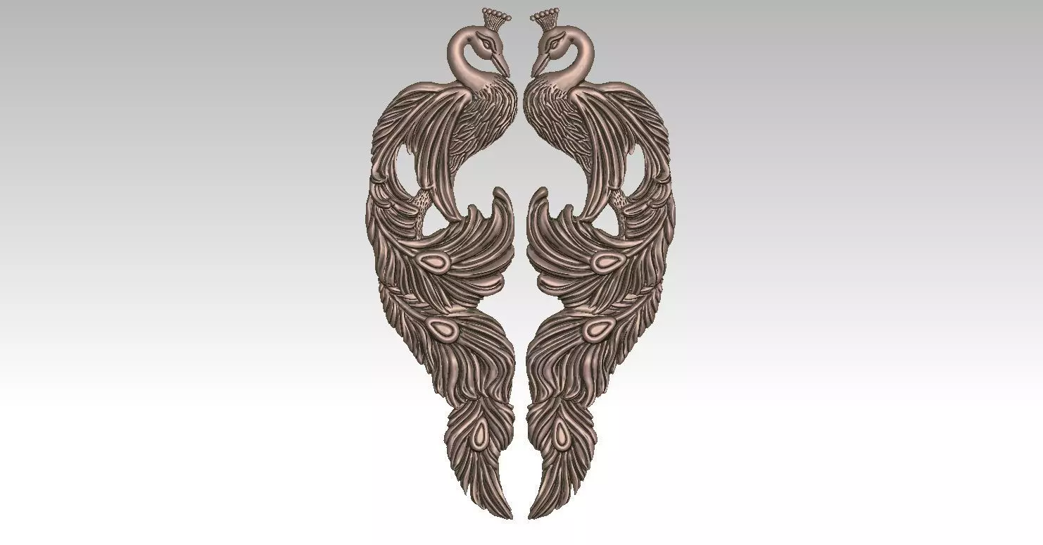 Firebird Reliefs 3D print model