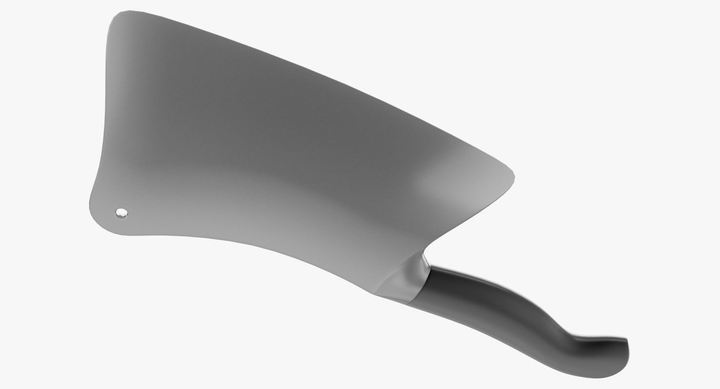 Cleaver Collection kitchen knife 3D model_15