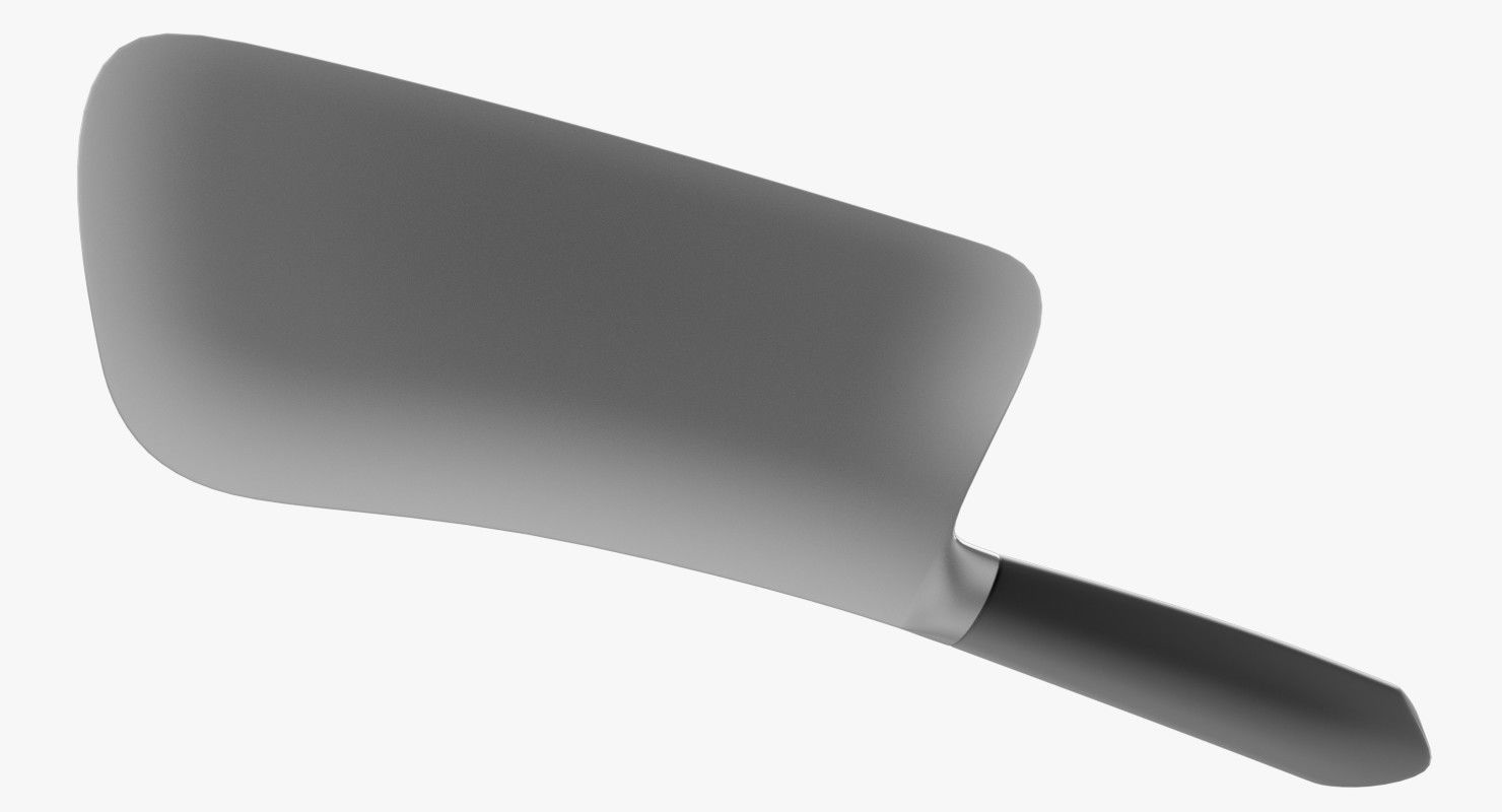 Cleaver Collection kitchen knife 3D model_3
