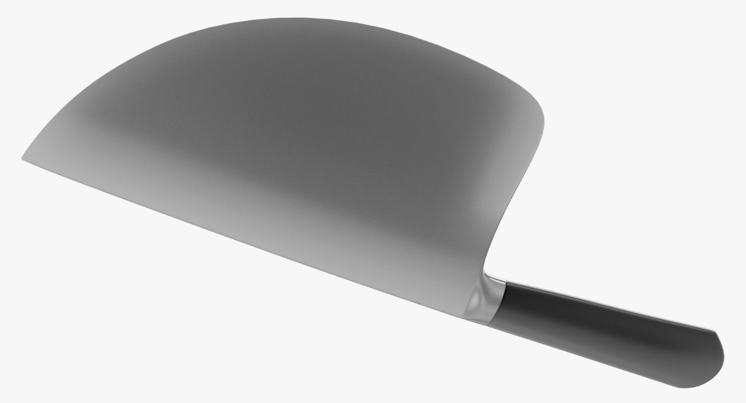 Cleaver Collection kitchen knife 3D model_21