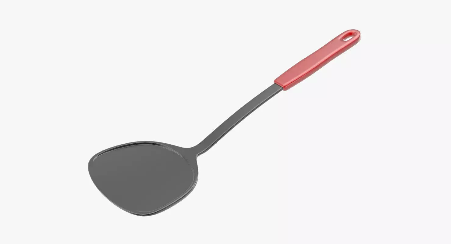 Spatula 1 3D model_0