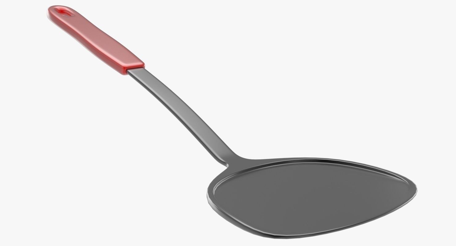 Spatula 1 3D model_1